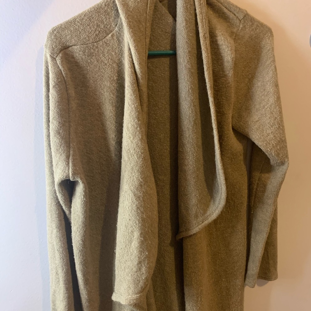 Sweater coverup